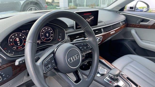 2018 Audi A4 2.0T quattro Premium Plus