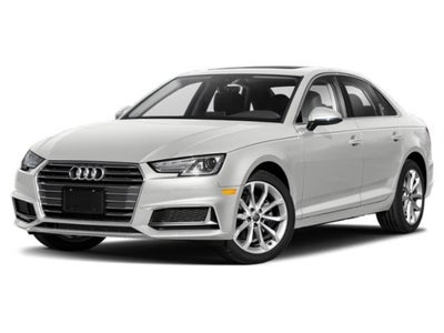 2019 Audi A4 AWD Quattro Premium Plus 45 Tfsi 4DR Sedan