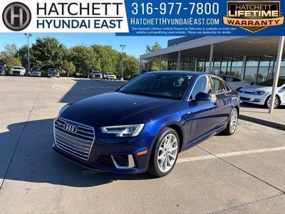 2019 Audi A4 AWD Quattro Premium Plus 45 Tfsi 4DR Sedan