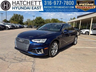 2019 Audi A4 AWD Quattro Premium Plus 45 Tfsi 4DR Sedan