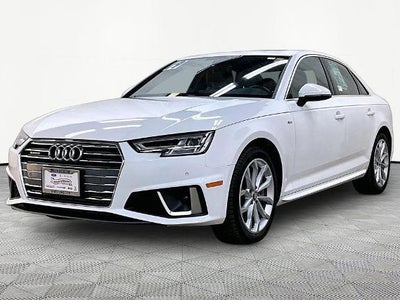 2019 Audi A4 AWD Quattro Premium Plus 45 Tfsi 4DR Sedan