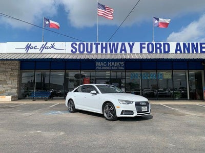 2017 Audi A4 AWD 2.0T Quattro Premium Plus 4DR Sedan 7A