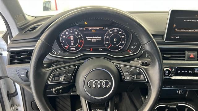 2018 Audi A4 2.0T quattro Premium Plus