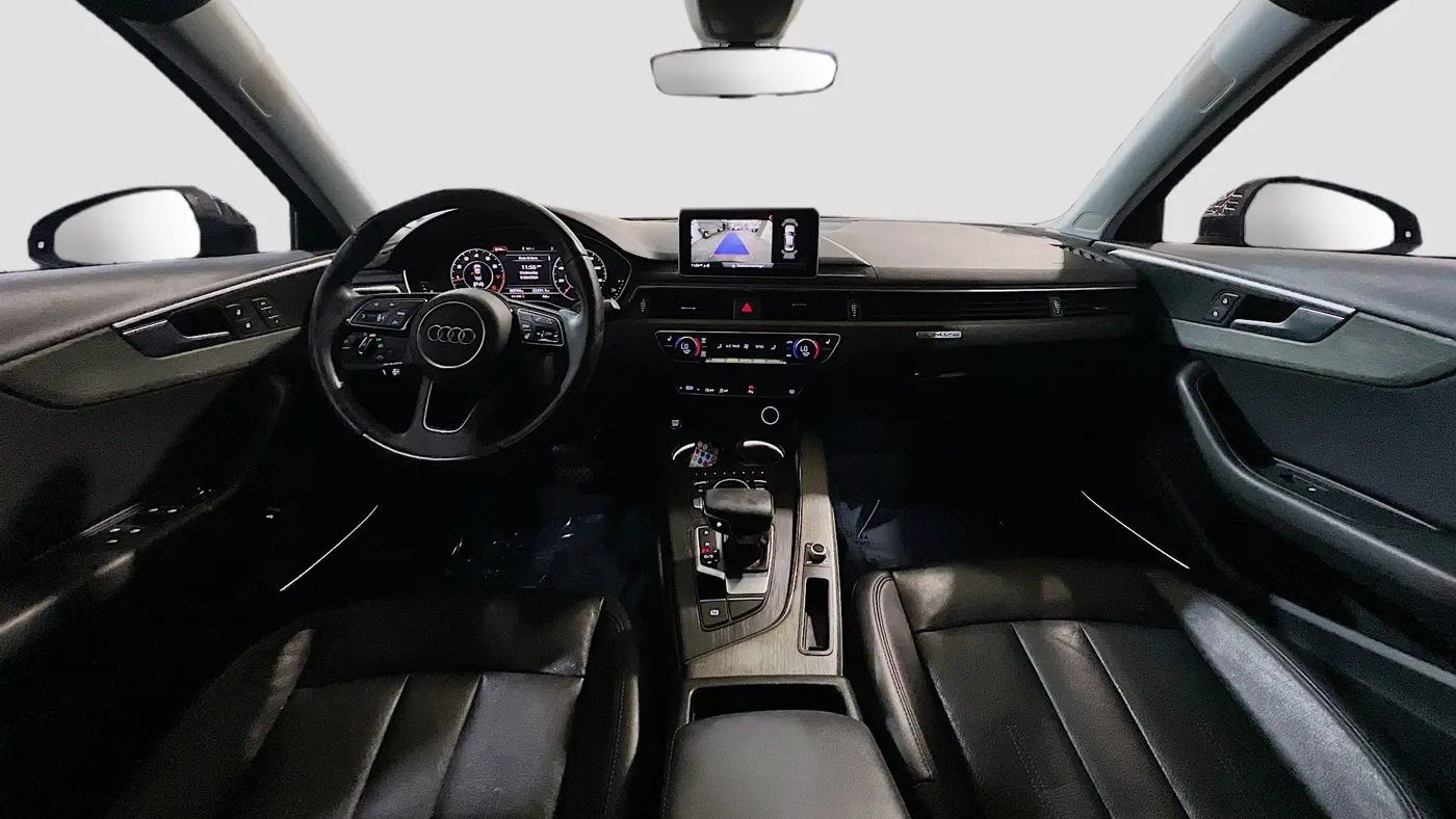 2018 Audi A4 2.0T quattro Premium Plus