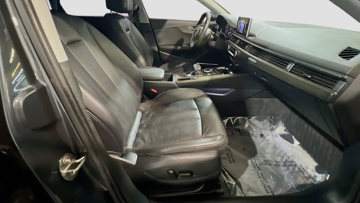 2018 Audi A4 2.0T quattro Premium Plus