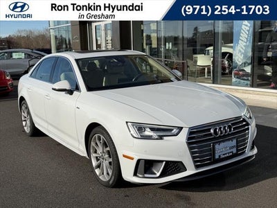 Photo of a 2019 Audi A4 AWD Quattro Premium Plus 45 Tfsi 4DR Sedan for sale