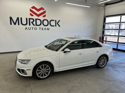 Photo of a 2019 Audi A4 AWD Quattro Premium Plus 45 Tfsi 4DR Sedan for sale