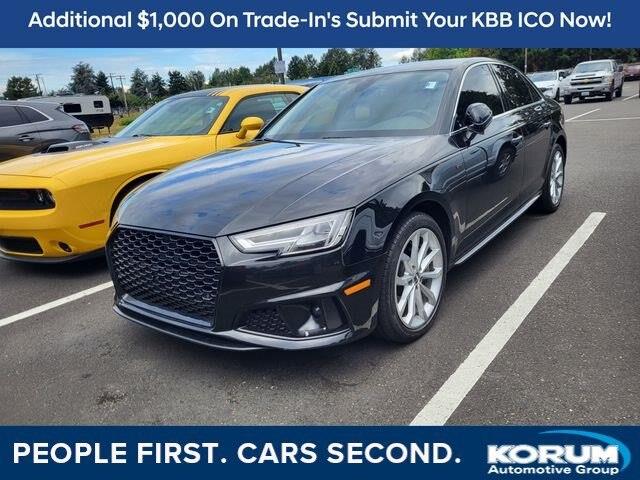 2019 Audi A4