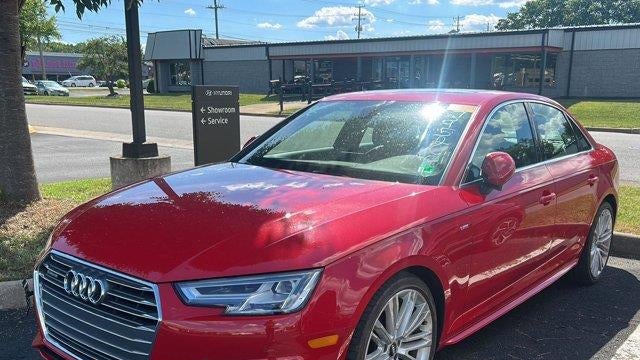 Preowned 2017 Audi A4 2.0T quattro Premium Plus for Sale