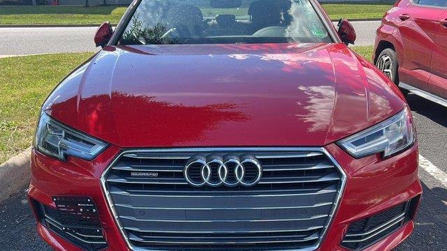 2017 Audi A4 2.0T quattro Premium Plus