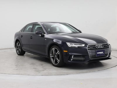 2018 Audi A4 AWD 2.0T Quattro Premium Plus 4DR Sedan 7A