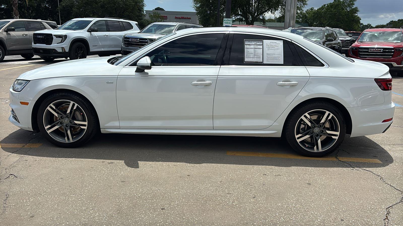 2018 Audi A4 2.0T quattro Premium Plus