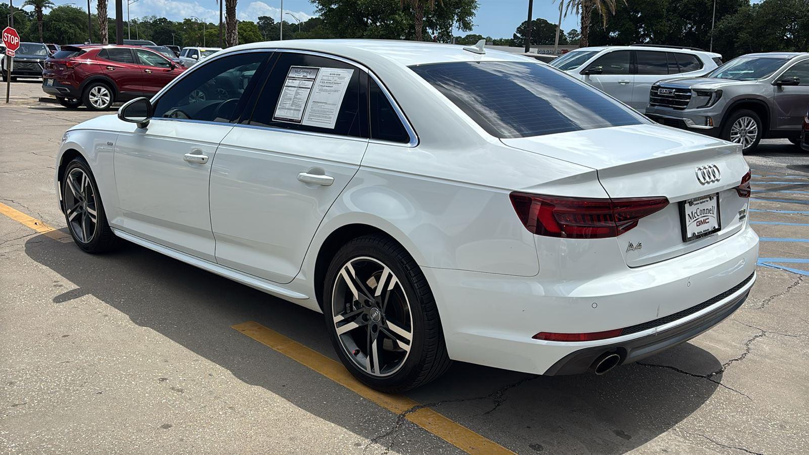 2018 Audi A4 2.0T quattro Premium Plus