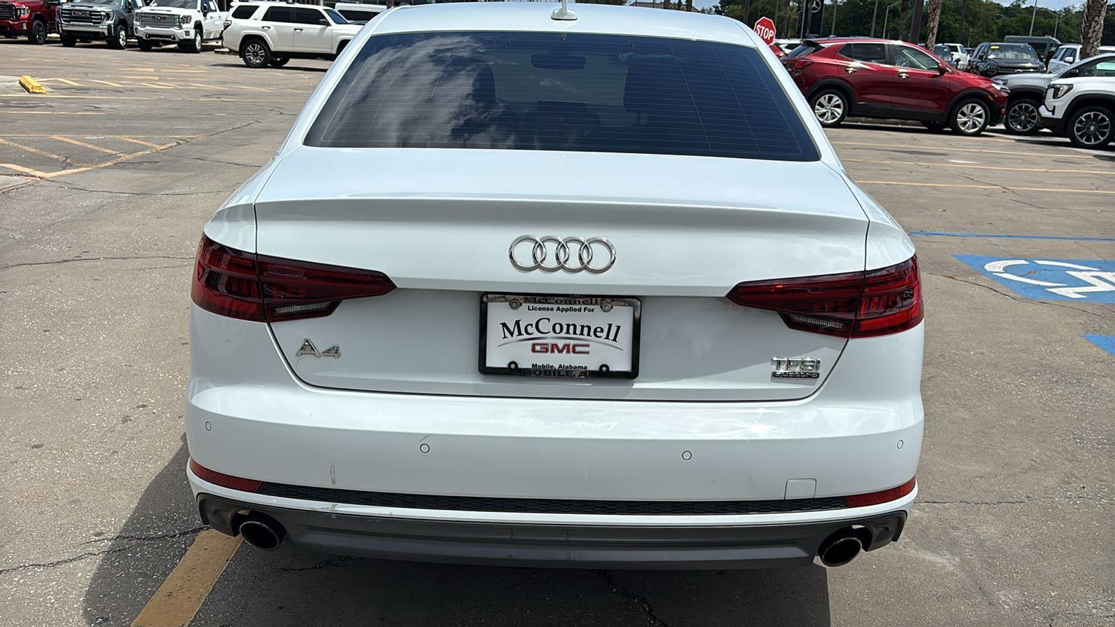 2018 Audi A4 2.0T quattro Premium Plus