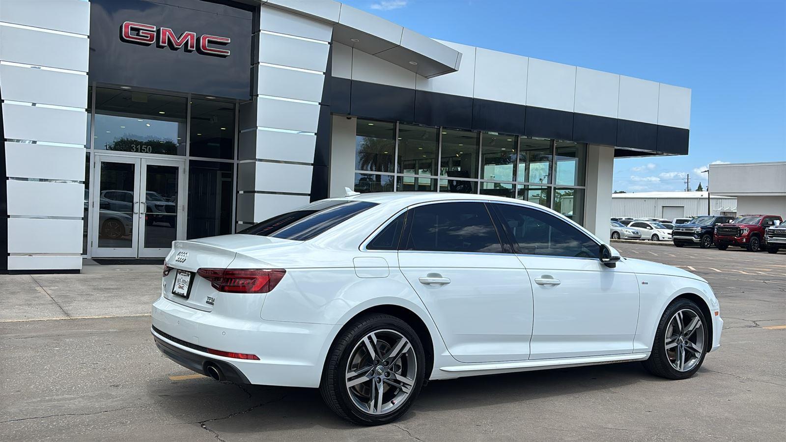 2018 Audi A4 2.0T quattro Premium Plus