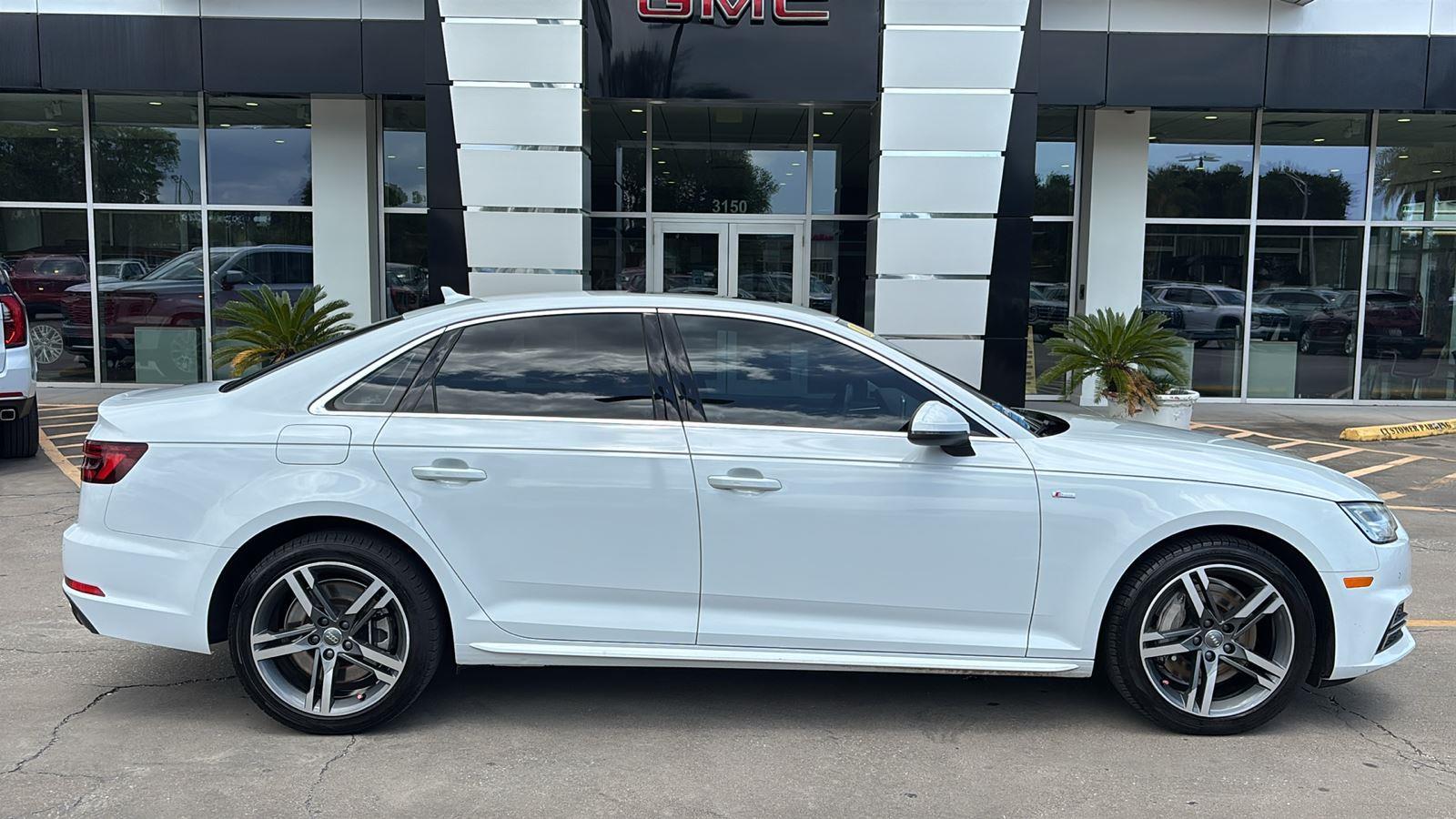 2018 Audi A4 2.0T quattro Premium Plus