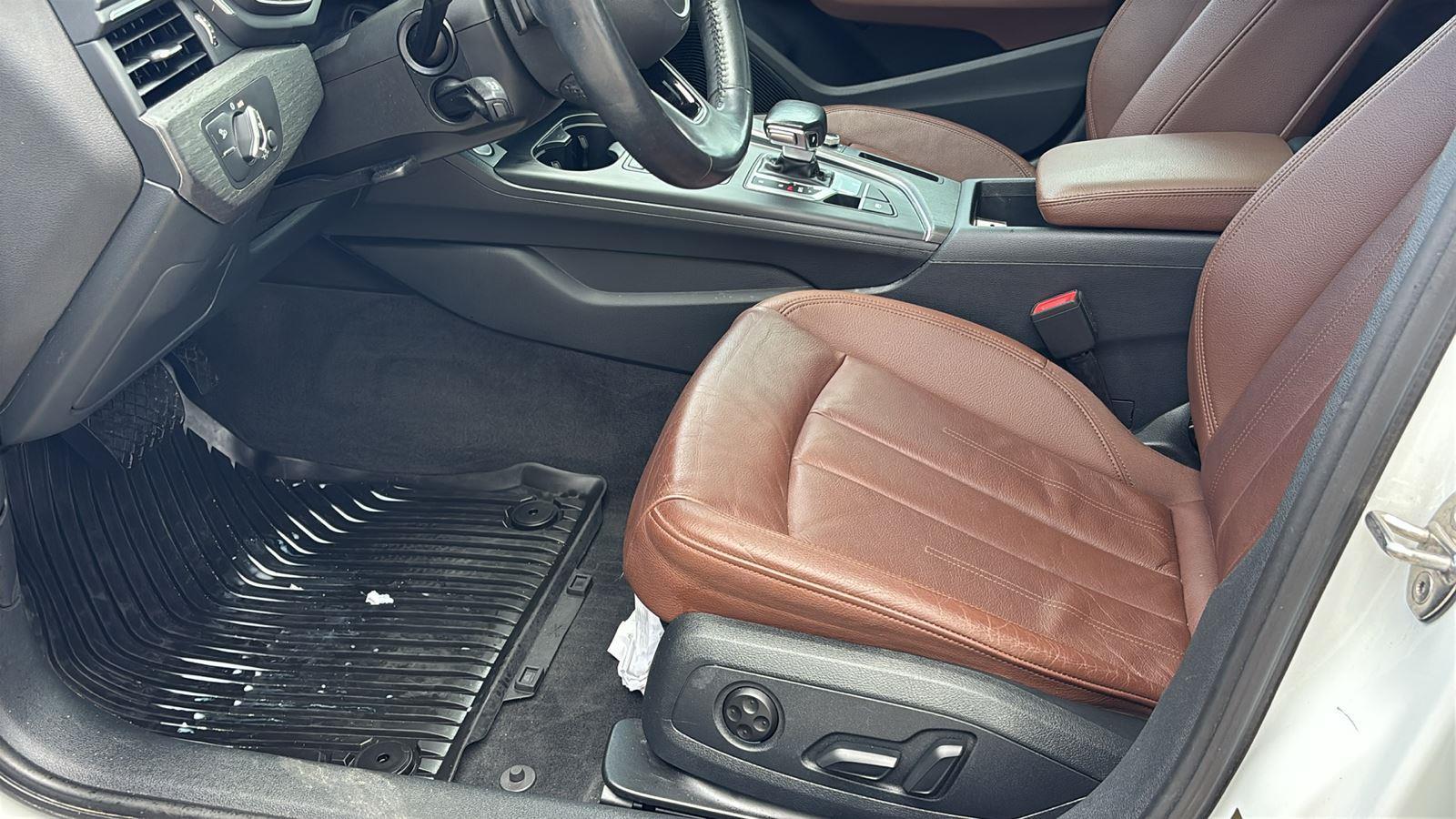 2018 Audi A4 2.0T quattro Premium Plus