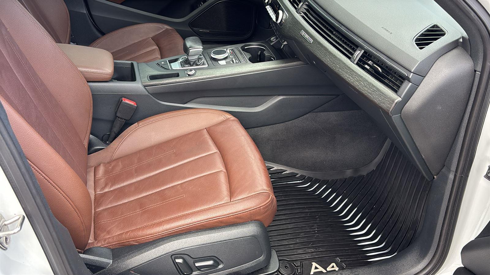 2018 Audi A4 2.0T quattro Premium Plus