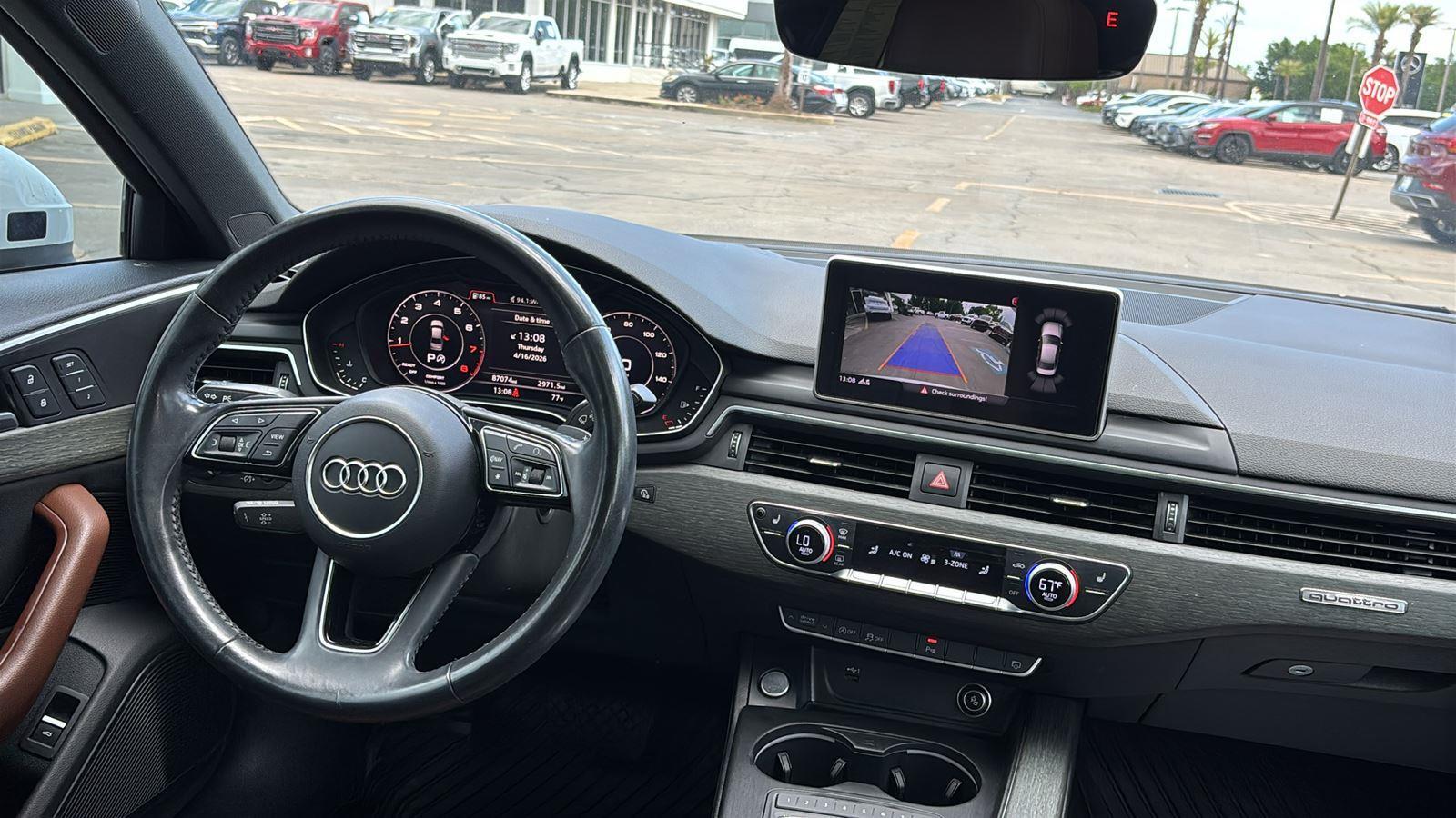 2018 Audi A4 2.0T quattro Premium Plus