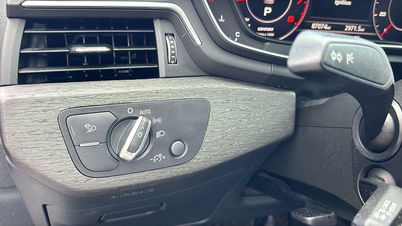 2018 Audi A4 2.0T quattro Premium Plus