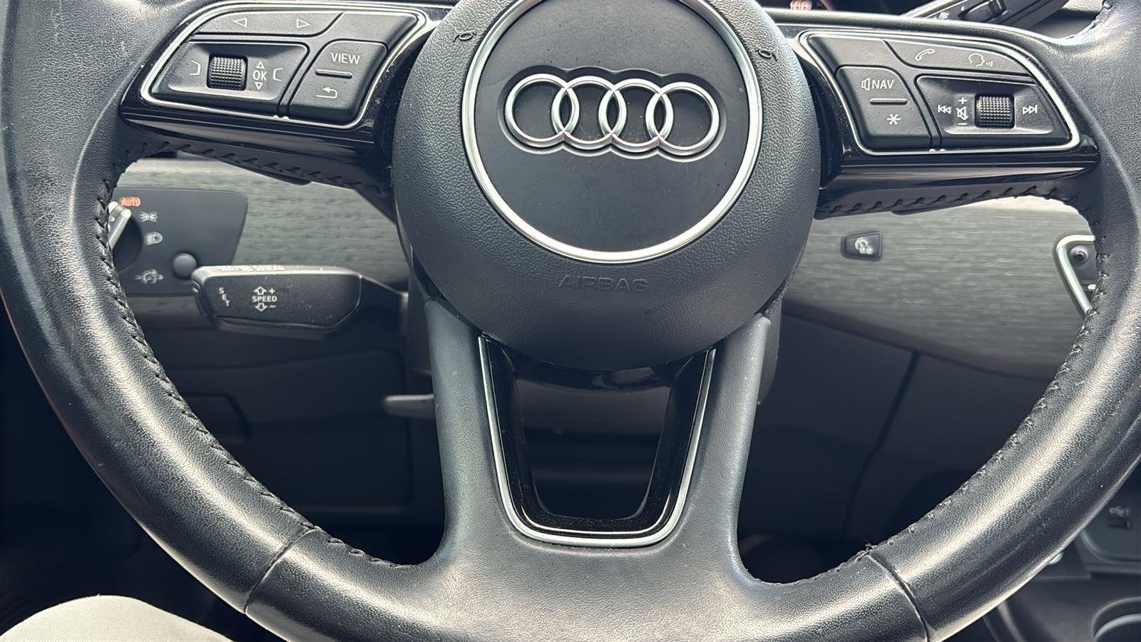 2018 Audi A4 2.0T quattro Premium Plus