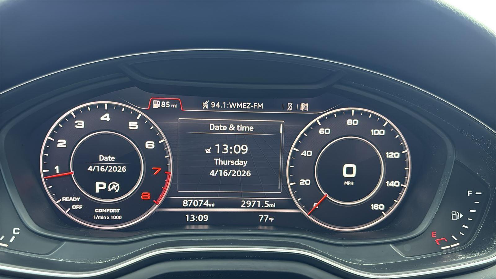 2018 Audi A4 2.0T quattro Premium Plus
