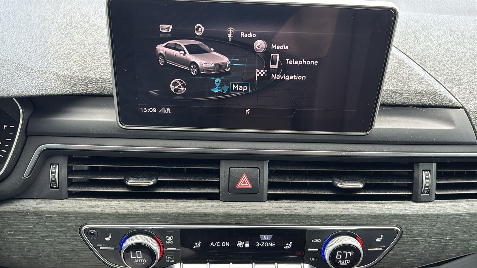 2018 Audi A4 2.0T quattro Premium Plus