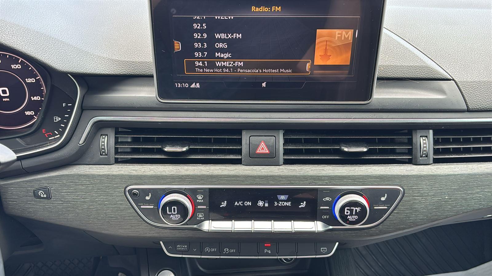 2018 Audi A4 2.0T quattro Premium Plus