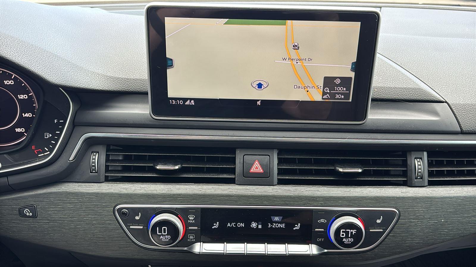2018 Audi A4 2.0T quattro Premium Plus