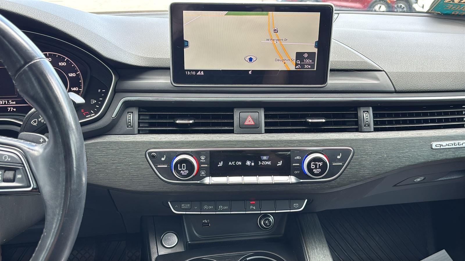 2018 Audi A4 2.0T quattro Premium Plus