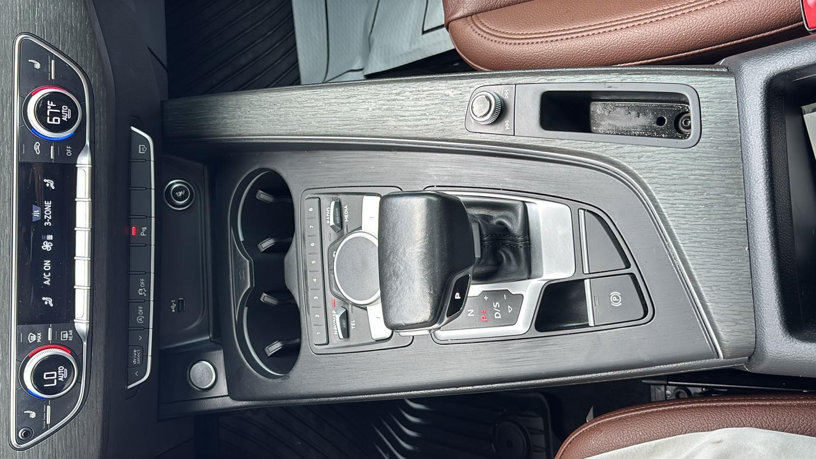 2018 Audi A4 2.0T quattro Premium Plus