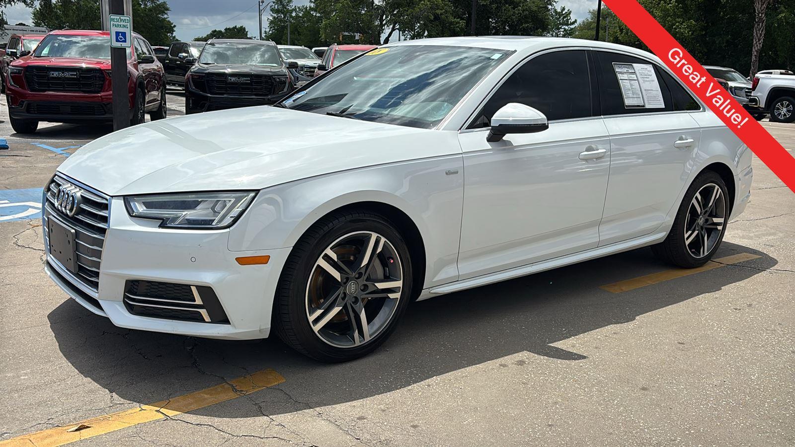 2018 Audi A4 2.0T quattro Premium Plus