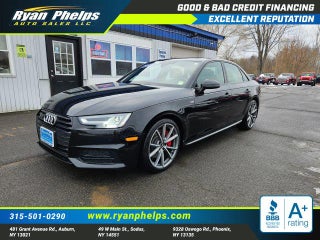 2018 Audi A4 with Black Exterior