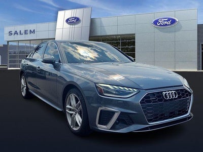 Photo of a 2020 Audi A4 AWD Quattro Premium Plus 45 Tfsi 4DR Sedan for sale