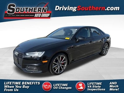 2018 Audi A4 AWD 2.0T Quattro Premium Plus 4DR Sedan 7A