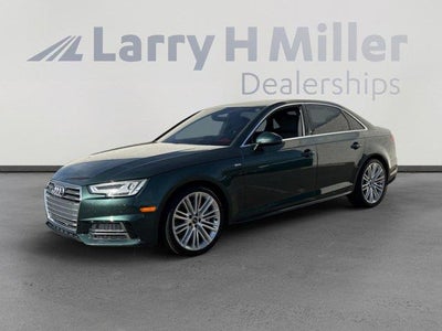 2018 Audi A4 AWD 2.0T Quattro Premium Plus 4DR Sedan 7A