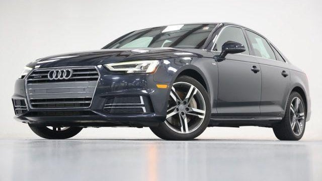 2017 Audi A4 2.0T quattro Premium Plus