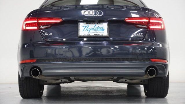 2017 Audi A4 2.0T quattro Premium Plus