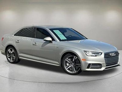 2017 Audi A4 AWD 2.0T Quattro Premium Plus 4DR Sedan 7A