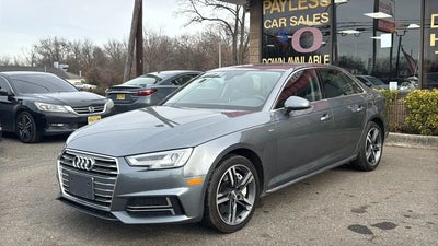 2017 Audi A4 AWD 2.0T Quattro Premium Plus 4DR Sedan 7A