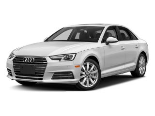 2018 Audi A4 with Florett Silver Metallic Exterior