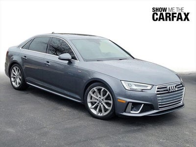 2019 Audi A4 AWD Quattro Premium Plus 45 Tfsi 4DR Sedan