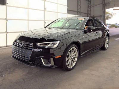 2019 Audi A4 AWD Quattro Premium Plus 45 Tfsi 4DR Sedan