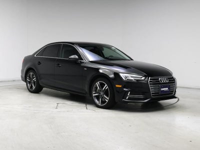 2017 Audi A4 AWD 2.0T Quattro Premium Plus 4DR Sedan 7A