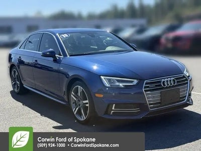 Photo of a 2018 Audi A4 AWD 2.0T Quattro Premium Plus 4DR Sedan 7A for sale