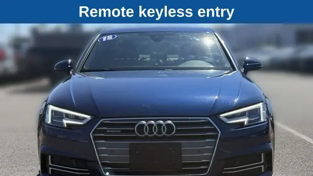 2018 Audi A4 2.0T quattro Premium Plus