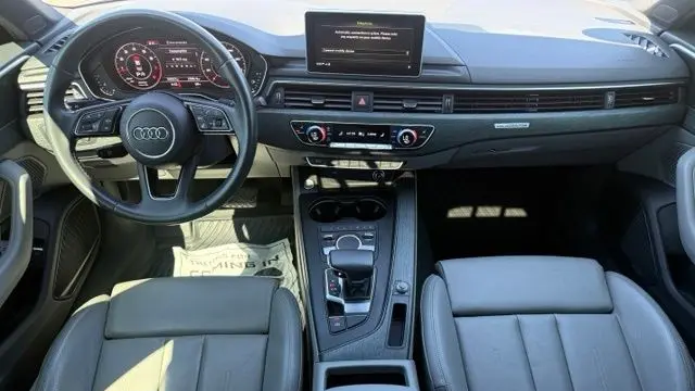 2018 Audi A4 2.0T quattro Premium Plus