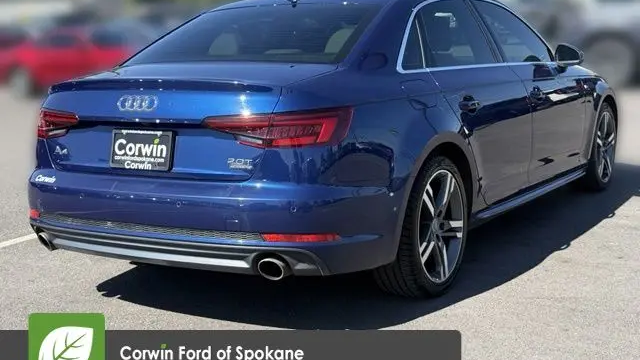 2018 Audi A4 2.0T quattro Premium Plus