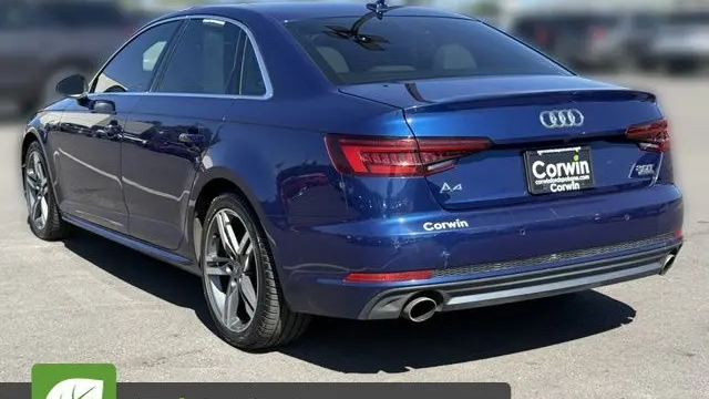 2018 Audi A4 2.0T quattro Premium Plus