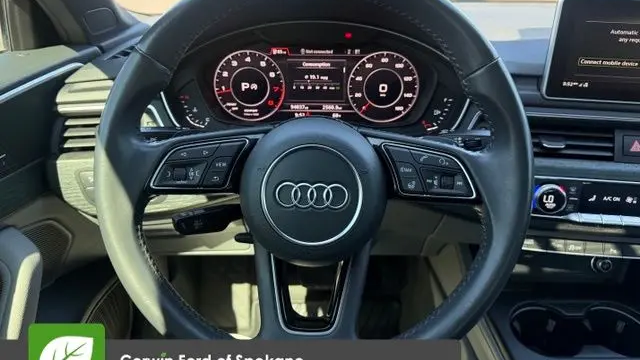 2018 Audi A4 2.0T quattro Premium Plus